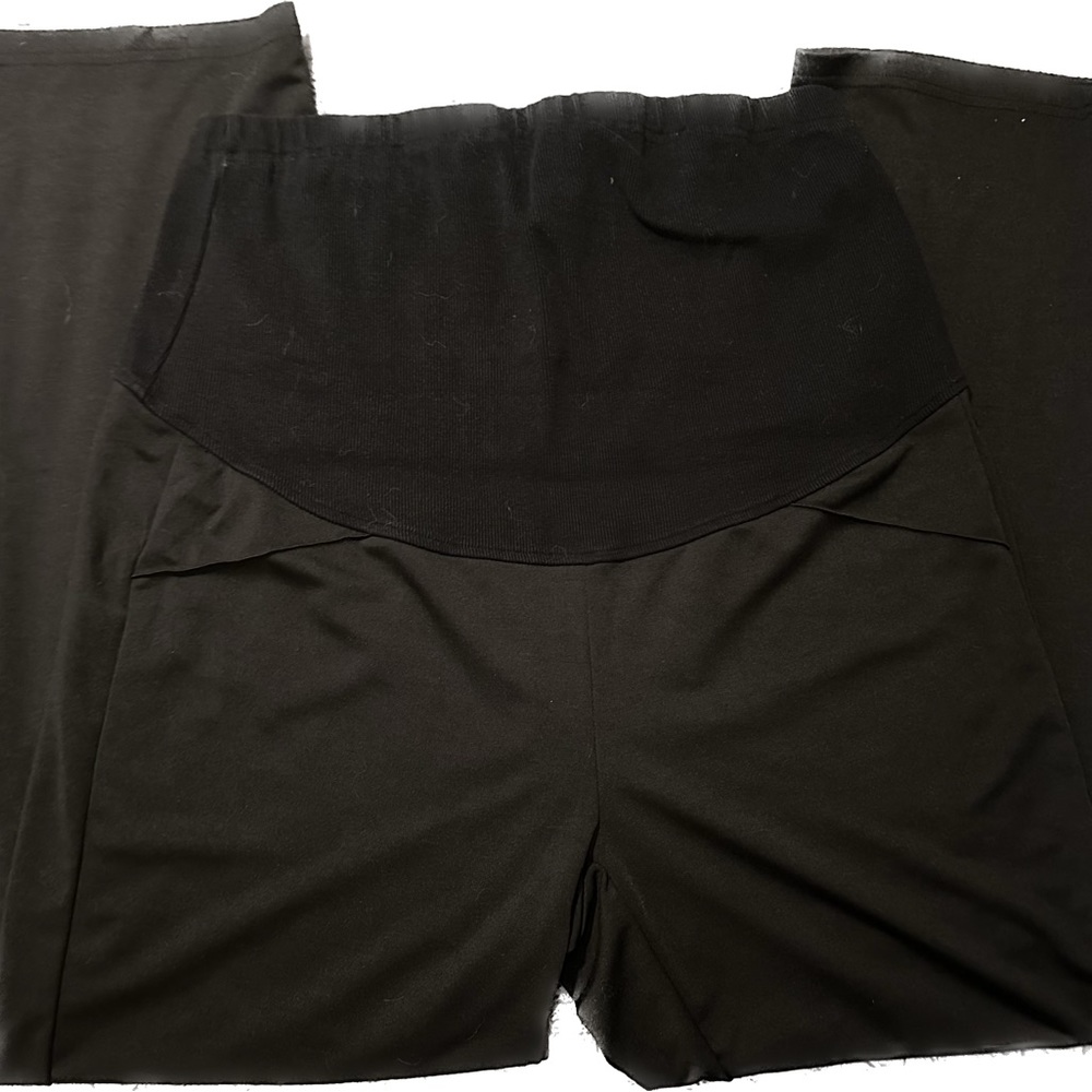 Maternity black pants